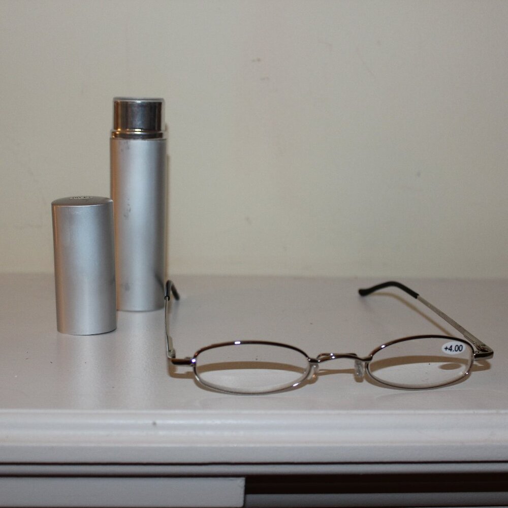Ron's Optical Reading Glasses +4.00